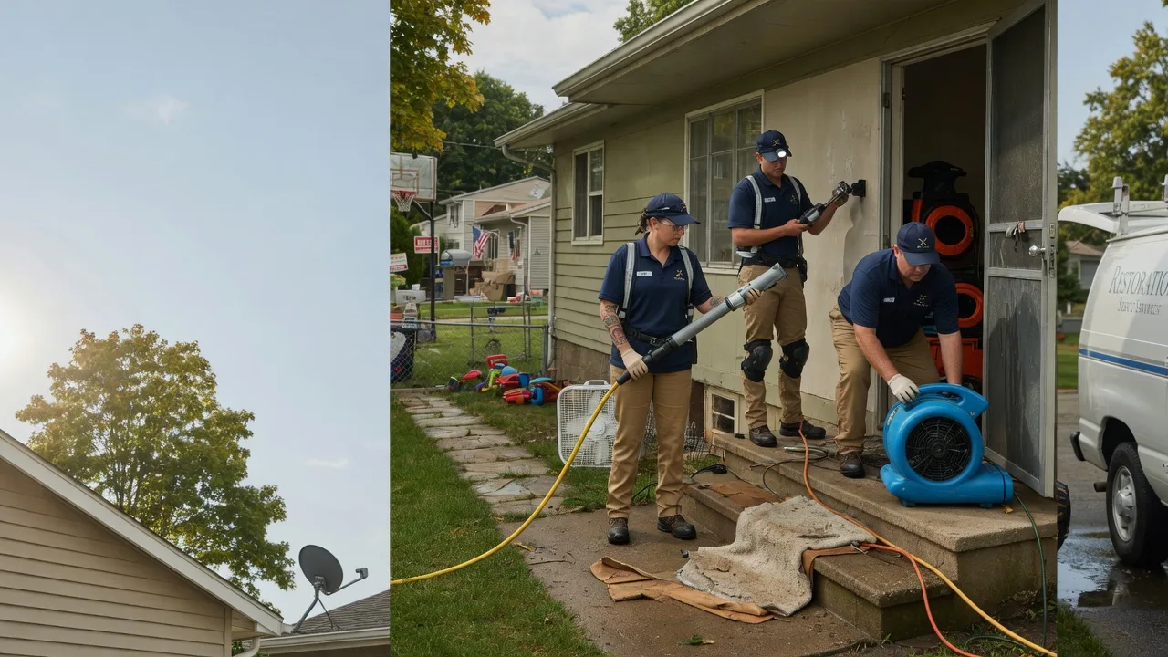 Crawl Space Water Removal in Owings Mills, MD near me